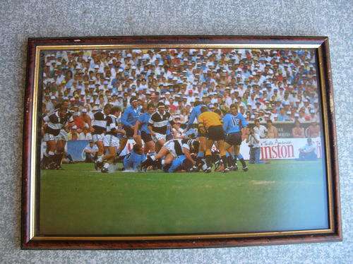 Action Photo "Currie Cup Final 01/10/90, Loftus Versfeld, Northern Transvaal 12 vs Natal 18