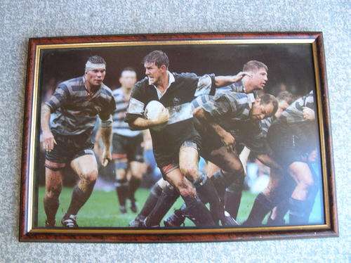 Action Photo "Currie Cup Final 18/10/95, Kings Park, Natal 21 vs Western Provincce 15