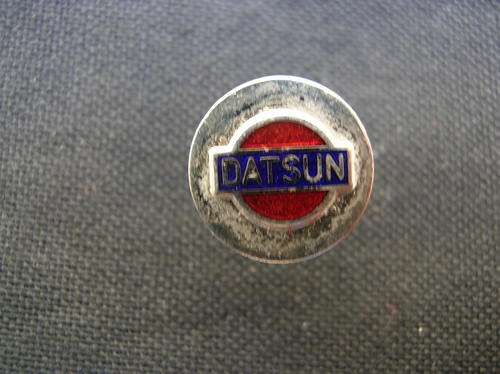 DATSUN Pin badge see pics for details