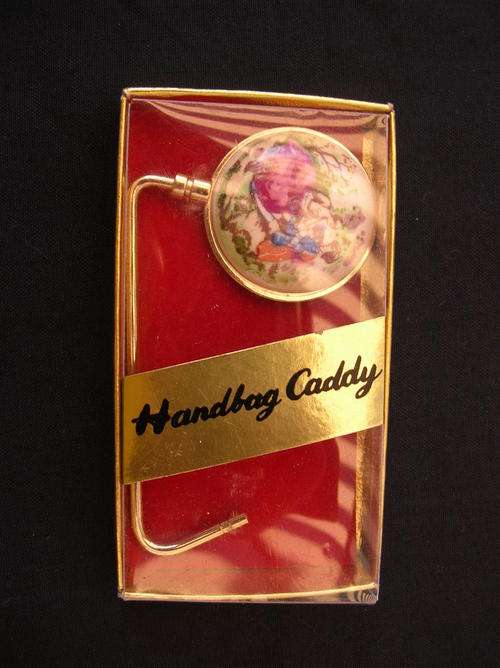 Hand bag caddy, as good as new in its box, see pictures (made in Japan)