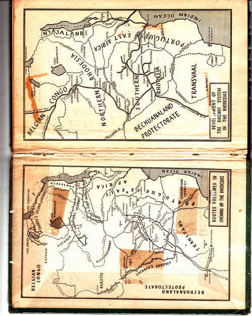 Founders Of Rhodesia, Published 1950, condition good see scans, pics and description