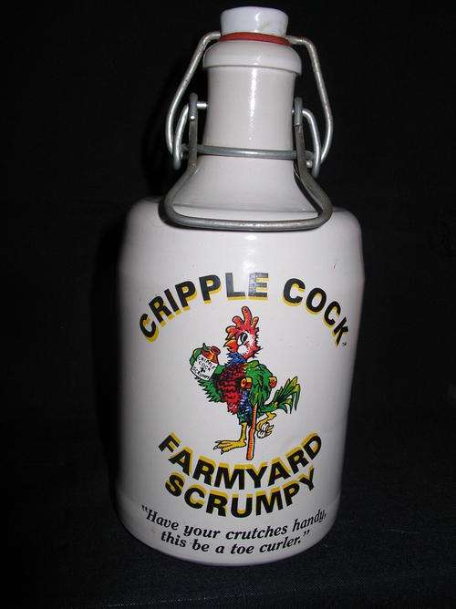 Beer Bottle, condition good see pictures. From the United Kingdom. Empty Unfortunately