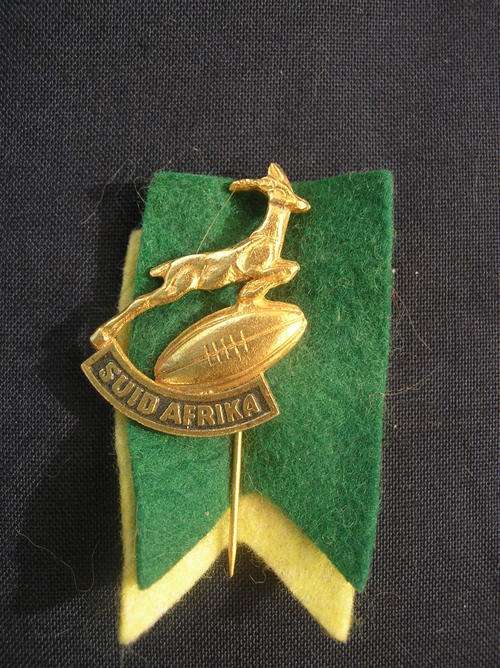 Springbok, "Suid afrika "pin. very good condition, see pictures