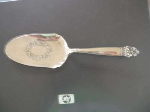 Cake, lifter/ Server silver plated, E.S.P.N. Th Marthinsen, norway, condition good see pictures