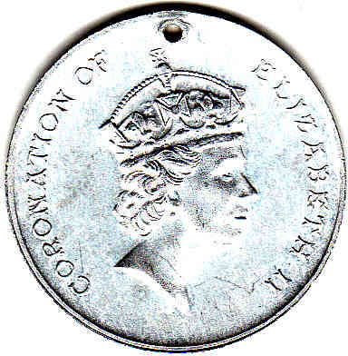 Medal. Coronation of Queen Elizabeth II, 2nd June 1953, condition good, see scans
