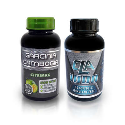 Garcinia Cambogia CITRIMAX & CLA 1000 (Combo)