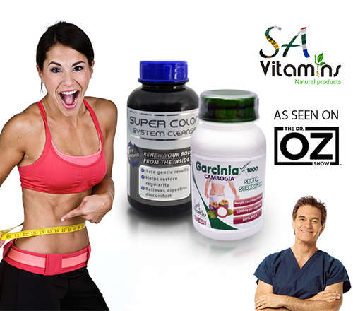 Super Colon Cleanse & Garcinia Cambogia