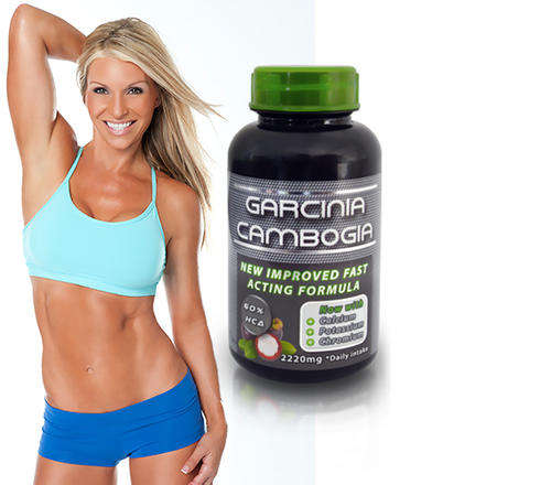 Super Garcinia Cambogia 2220mg per daily intake (120 caps, 60 % HCA)