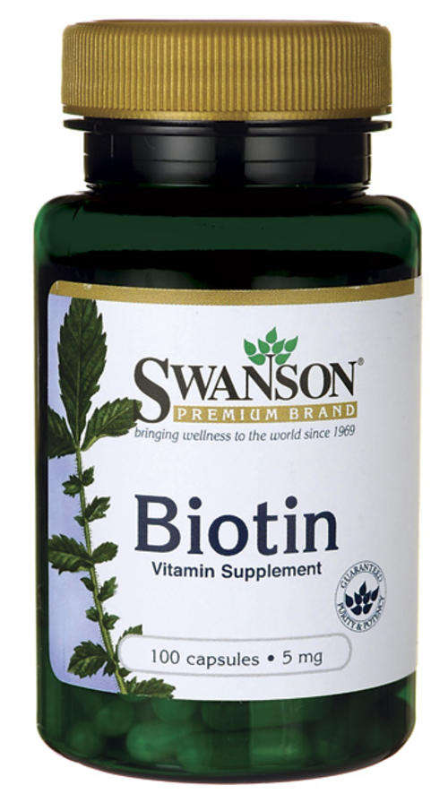Biotin (Swanson) The Beauty Pill