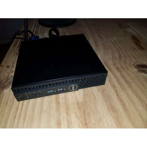 Like New Dell Optiplex 3060 Core i5-8500T Micro Form Factor Desktop PC - 8GB, 256GB - Very Compact