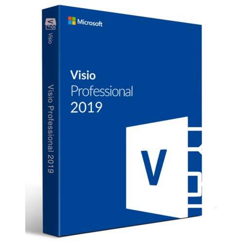 Microsoft Visio 2019 - Digital Licence key