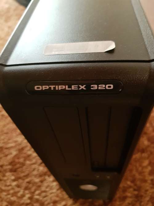 **Late Entry**Dell 320 Intel Celeron PC*1GB RAM*80GB HDD*Windows 7