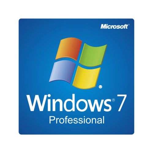 Microsoft Windows 7 Professional 32/64 Bit - Digital Delivery