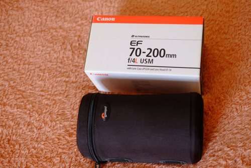 Canon EF 70-200mm f/4 L USM lens