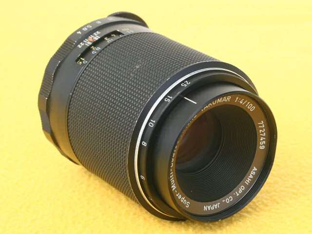 Asahi Super-Multi-Coated MACRO-TAKUMAR 1:4/100 ... for Canon EOS !!!