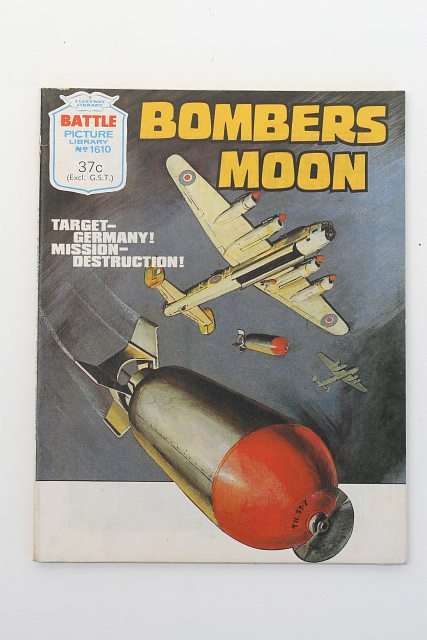 Bombers Moon - Battle Picture Library #1610