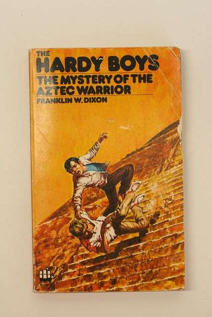 The Mystery of the Aztec Warrior - The Hardy Boys