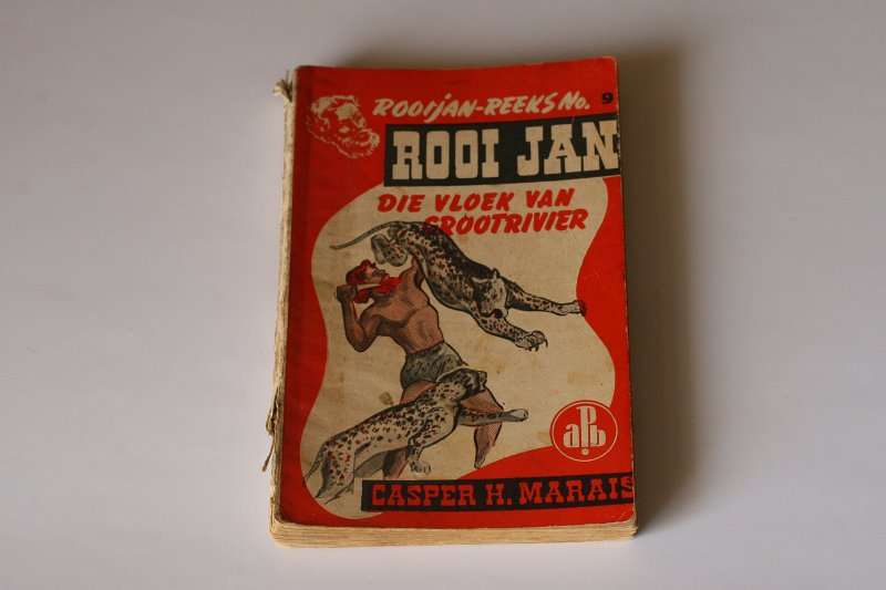 Rooi Jan - Die Vloek van Grootrivier - APB #9