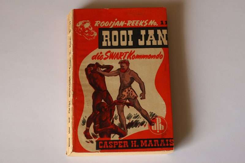 Rooi Jan - Die Swart Kommando - APB #11