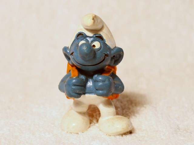 Smurf 2.0103 - Pupil