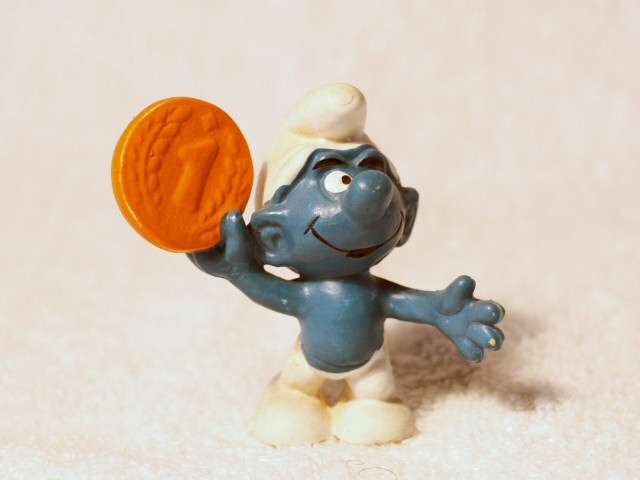 Smurf 2.0029 - Coin