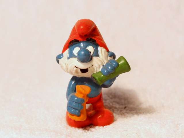 Smurf 2.0164 - Mixing Potions