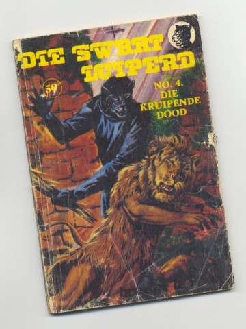 Die Kruipende Dood - Die Swart Luiperd - Sirkel #4