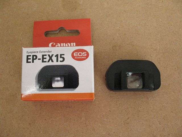 Canon EP-EX15 Eyepiece Extender