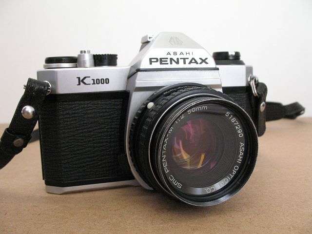 Pentax K to Canon EF adapter