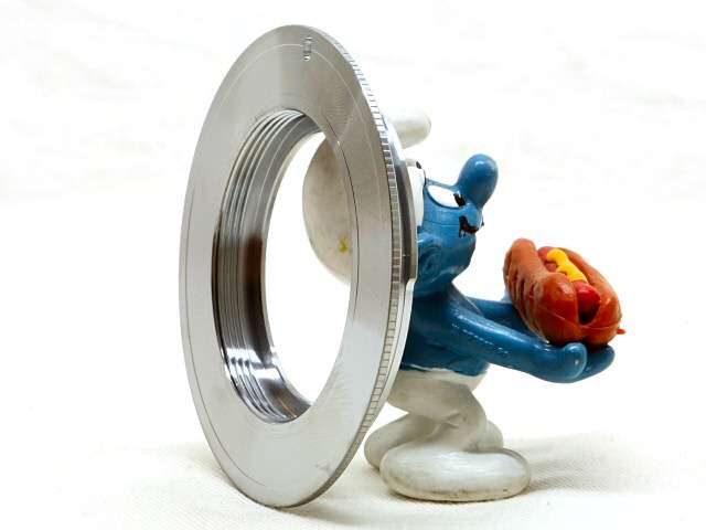 M42-to-EF Adapter - Flanged