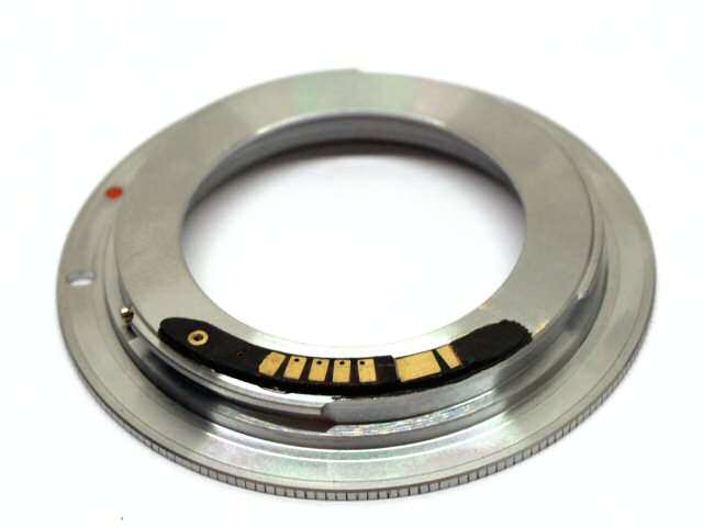 M42-to-EF Adapter - "Chipped" - Flanged