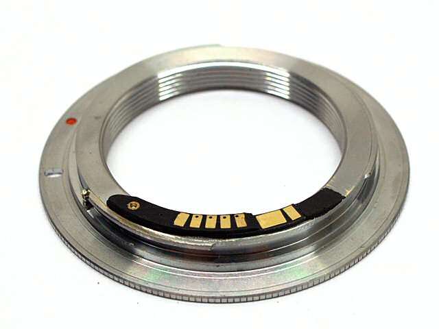 M42-to-EF Adapter - "Chipped" - Flangeless