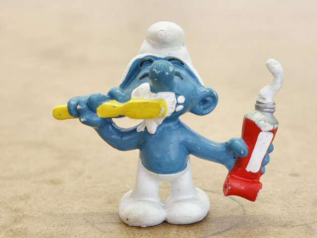 Smurf - 2.0064 - Tooth Brush