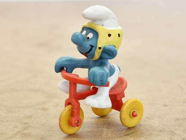 Smurf - 4.0203 - Tricycle