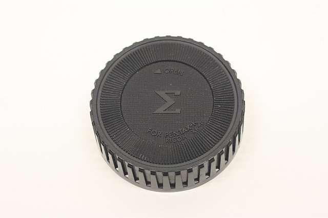 Sigma lens cap for Pentax K / Ricoh