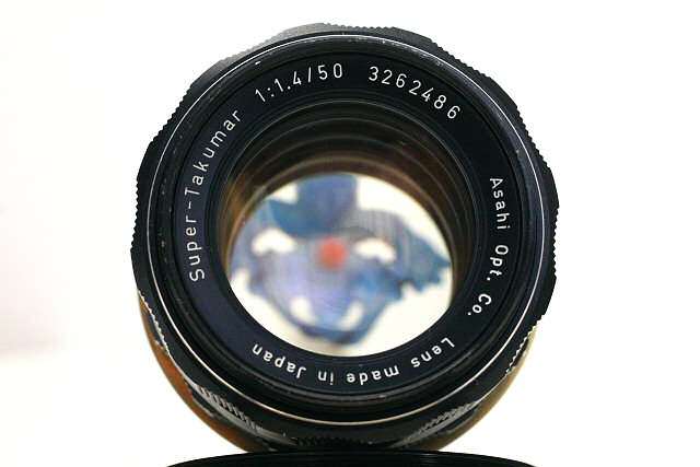 Asahi Super-Takumar 50mm f/1.4 lens --- plus extras!