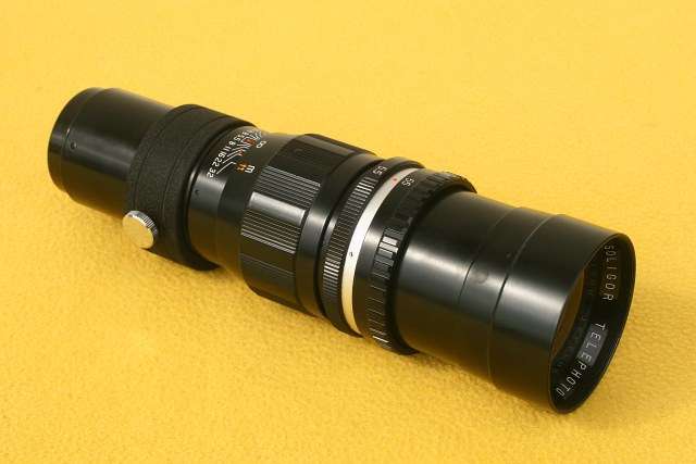 SOLIGOR TELEPHOTO 1:5.5 f=300mm --- for Canon / Nikon / Pentax ...