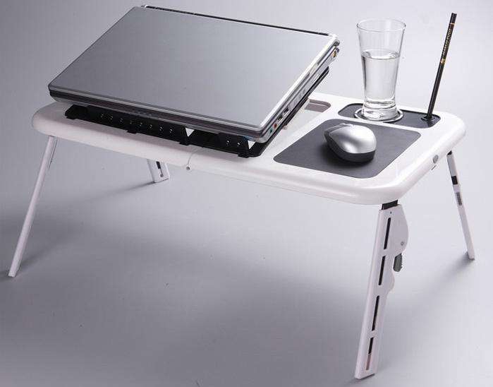 E-Table compact foldable table