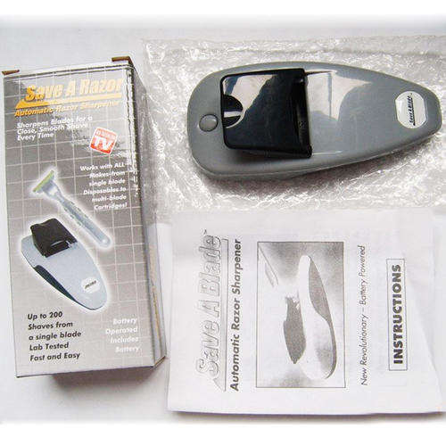 Save a Razor- razor blade Sharpening tool