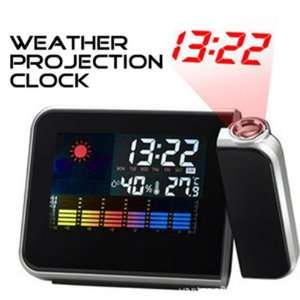 The Colour Screen Projection Clock - Shows Humidity & temperature