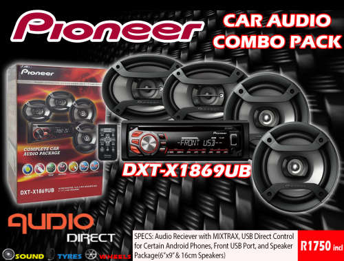 PIONEER DXT-X1869UB MIXTRAX