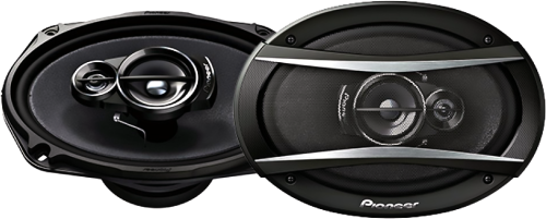 Pioneer 6x9 Inch Speakers 500W TS-A6976S