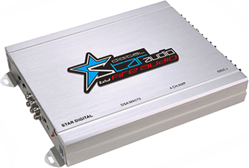 Digital Star Audio Amplifer 6800W DSA-M4070