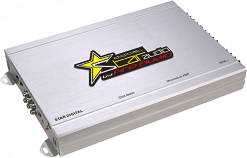 Digital Star Audio Mono Block Amplifer 8000W DSA-M600