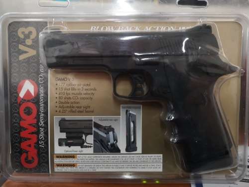 GAMO v. 3 CO2 Blowback Gas pellet Gun