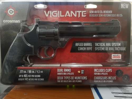 Crosman 357 CO2 gas Vigilante revolver