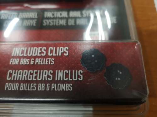 Crosman 357 CO2 gas Vigilante revolver