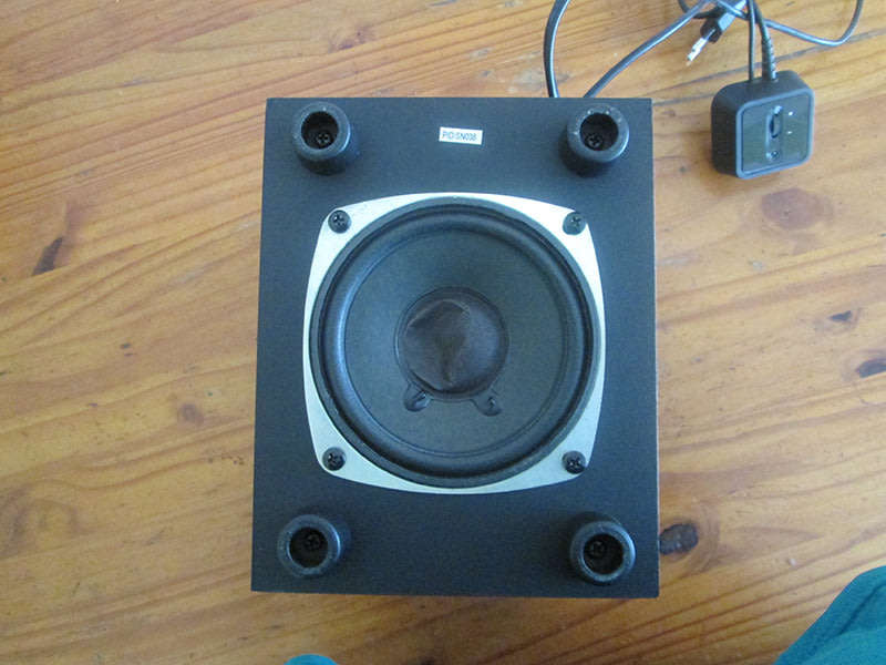 Logitech ls21 speakers