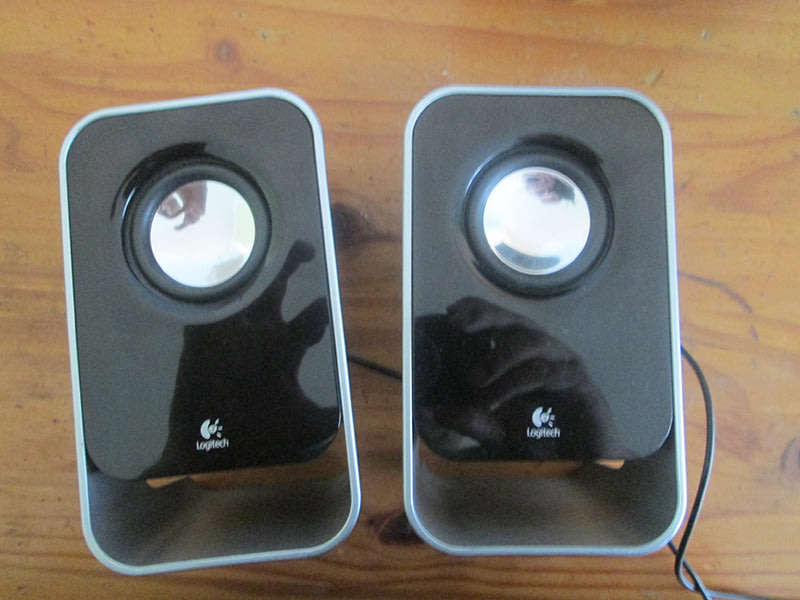 Logitech ls21 speakers