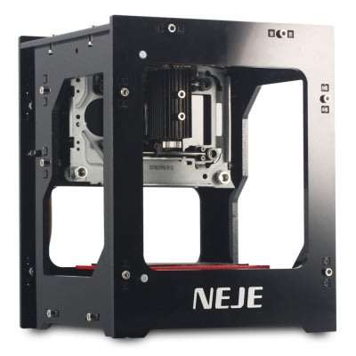 NEJE DK-8-KZ 1000mW Blue Violet Laser 3D Engraving Printer Machine